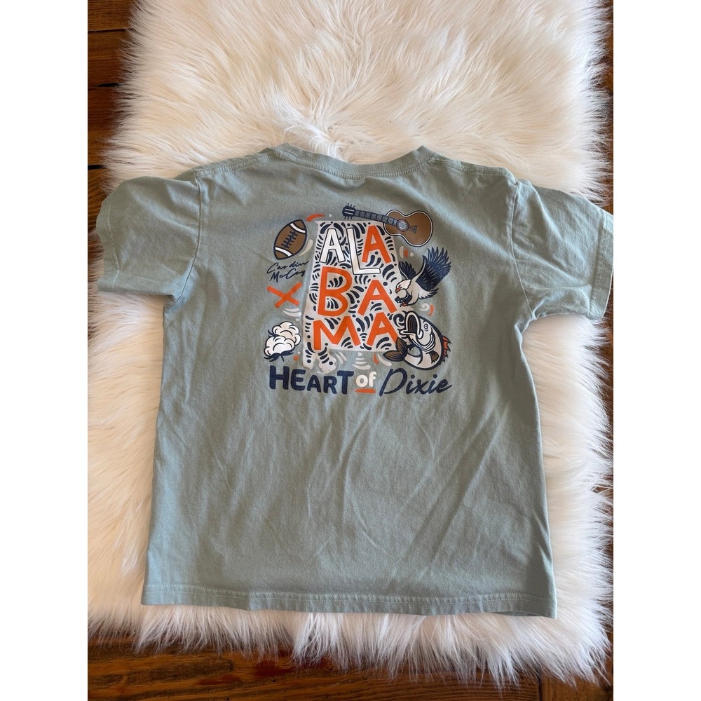 Cardin McCoy Alabama graphic‎ tee size medium